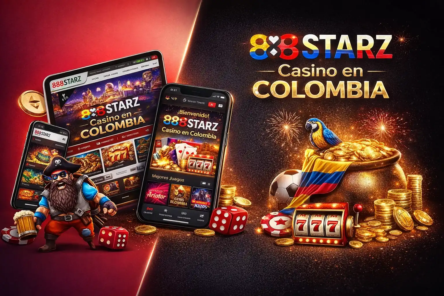 888Starz El Casino Online con las Mejores Tragamonedas en Colombia