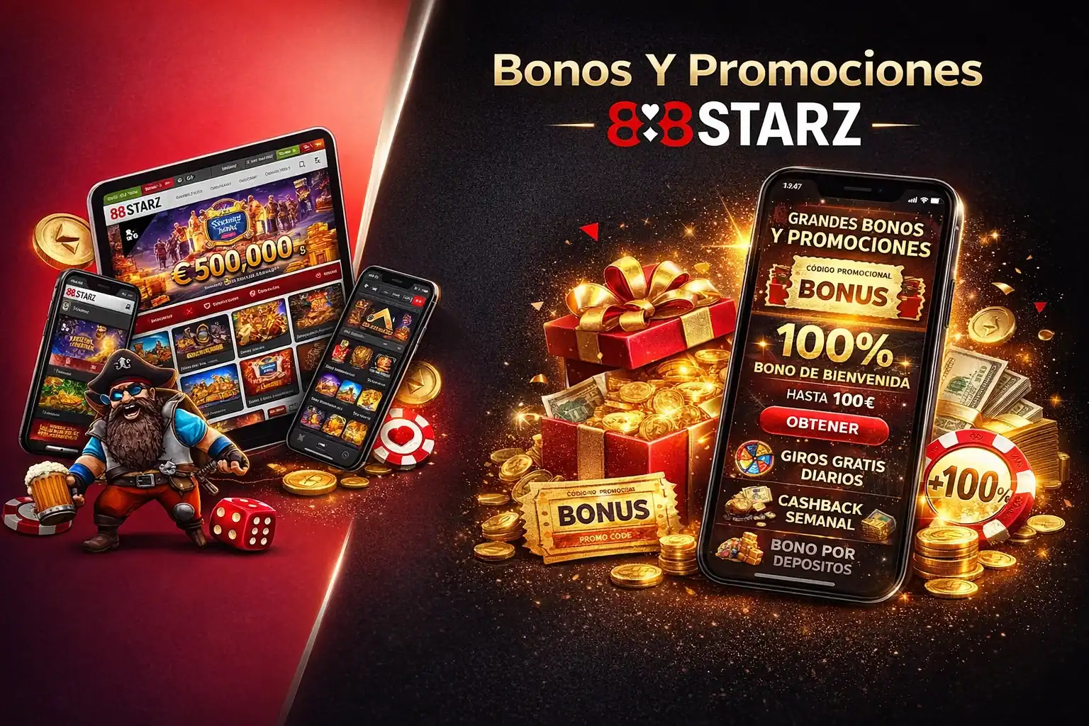 Código de Promoción 888Starz Actualizado 2026