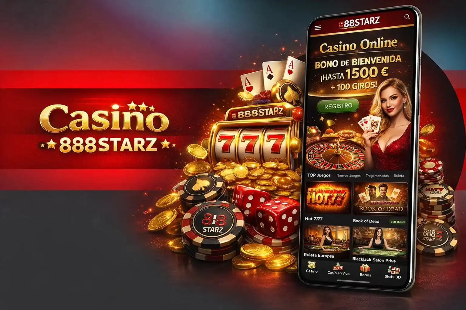 Acceder a 888Starz Desde Colombia